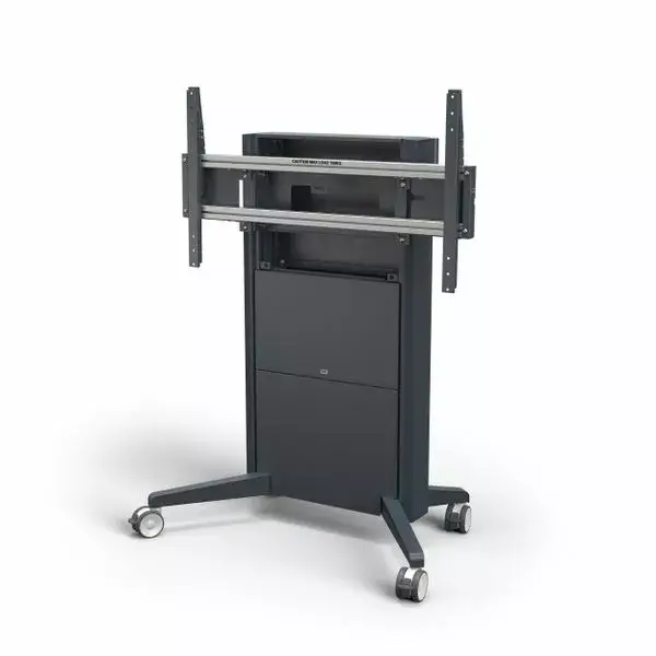 SMS New Presence Mobile K05-108-2 grīdas statīvs 84 collu displejiem Photo 6