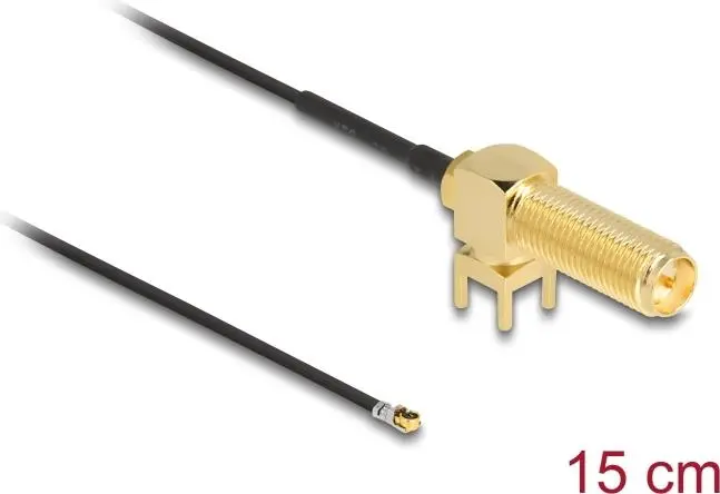 Koaksiālais kabelis DeLOCK 12032 0.15