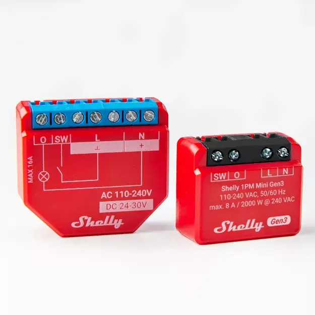 Умный переключатель Shelly 1PM Mini Gen3 Photo 4