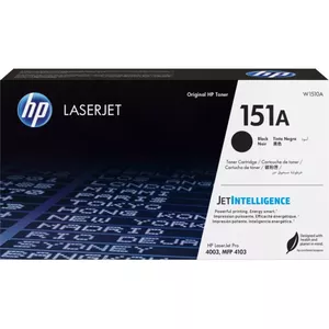 Toner HP 151A BLACK ORIGINAL LASERJET TONER CARTRIDGE 1500 pages Black
