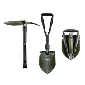 Kempinga lāpsta NEO tools 63-121, saliekamā rokas lāpsta, 728 g, 1 gab.