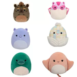 Мягкая игрушка SQUISHMALLOWS W17, 12 см плюшевый коллекционный