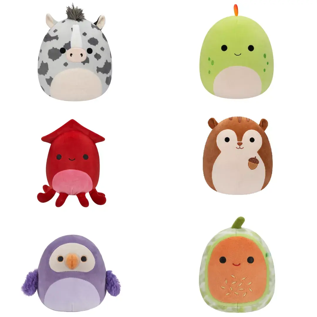 Плюшевая игрушка SQUISHMALLOWS W17, 12 см Photo 2