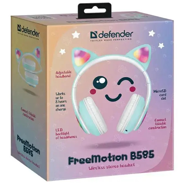 Austiņas Defender FreemotionB585 Photo 11