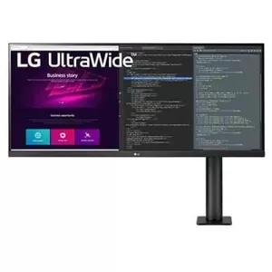 LG 34WN780P-B monitori 86,4 cm (34") 3440 x 1440 pikseļi 4K Ultra HD LED Melns