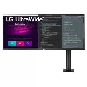 LG 34WN780P-B монитор для ПК 86,4 cm (34") 3440 x 1440 пикселей 4K Ultra HD LED Черный