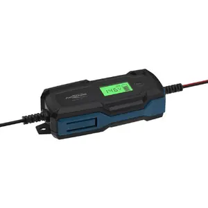 Vehicle Battery Charger Ansmann 1001-0144 6-14V 4A Black