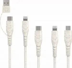 USB Sync & Charge Cable BIOnd BIO-51-UNI — 2in1 to 5in1, data and charging, 1.2 m