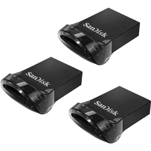 USB Flash Drive SanDisk 64GB Type-A 3.0 SDCZ430-064G-G46-3PACK
