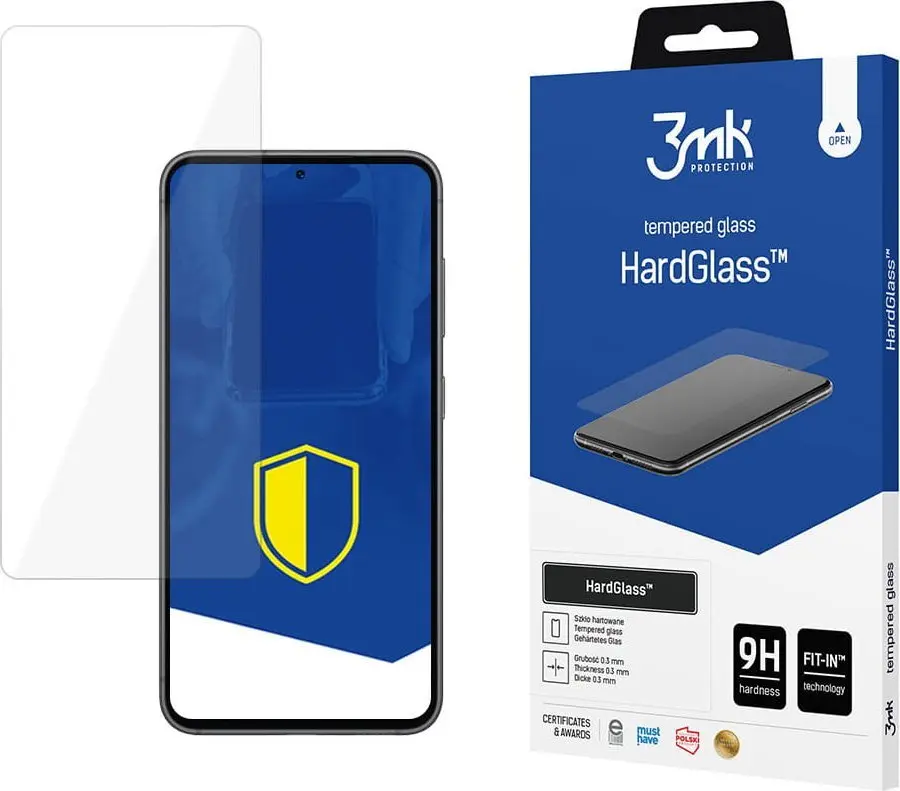 3MK HardGlass ekrāna aizsargs Galaxy S24