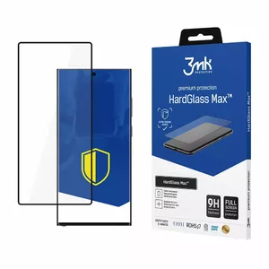 3MK HardGlass Max Screen Protector for Galaxy S24 Ultra