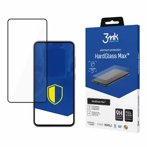 Защитное стекло 3MK HardGlass Max для Galaxy S24+