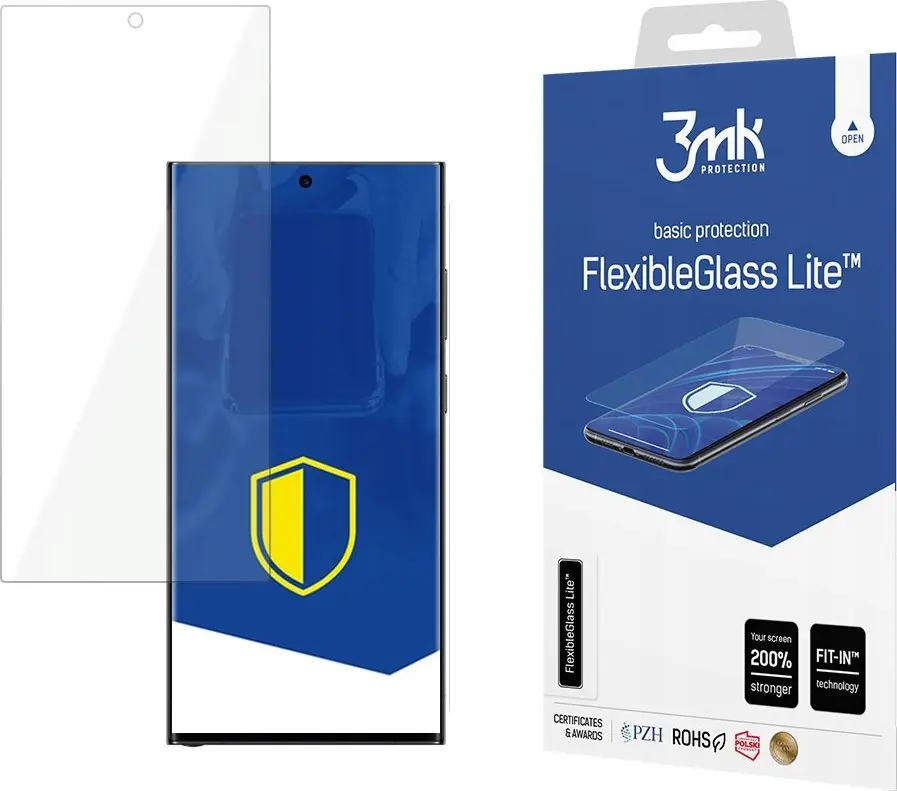3MK FlexibleGlass Lite ekrāna aizsargs Galaxy