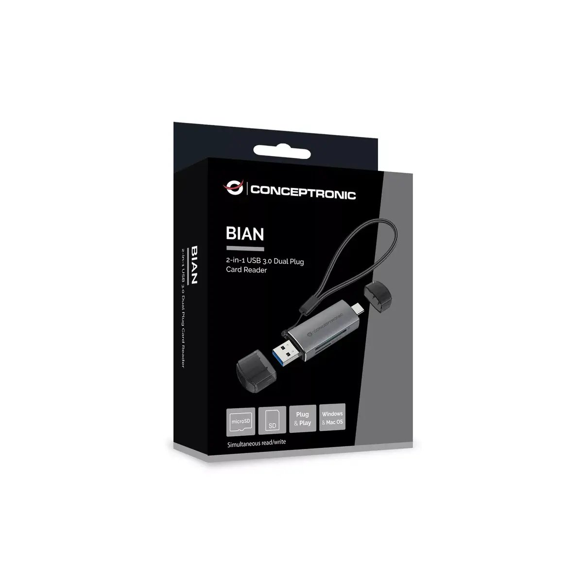 Card Reader Conceptronic BIAN05G Photo 3