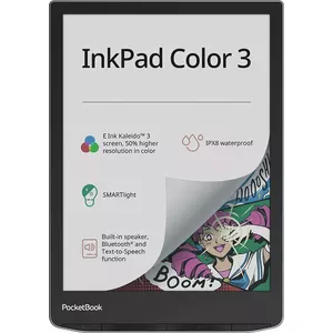 PocketBook InkPad Color 3 Stormy Sea e-book reader Touchscreen 32 GB Wi-Fi Grey