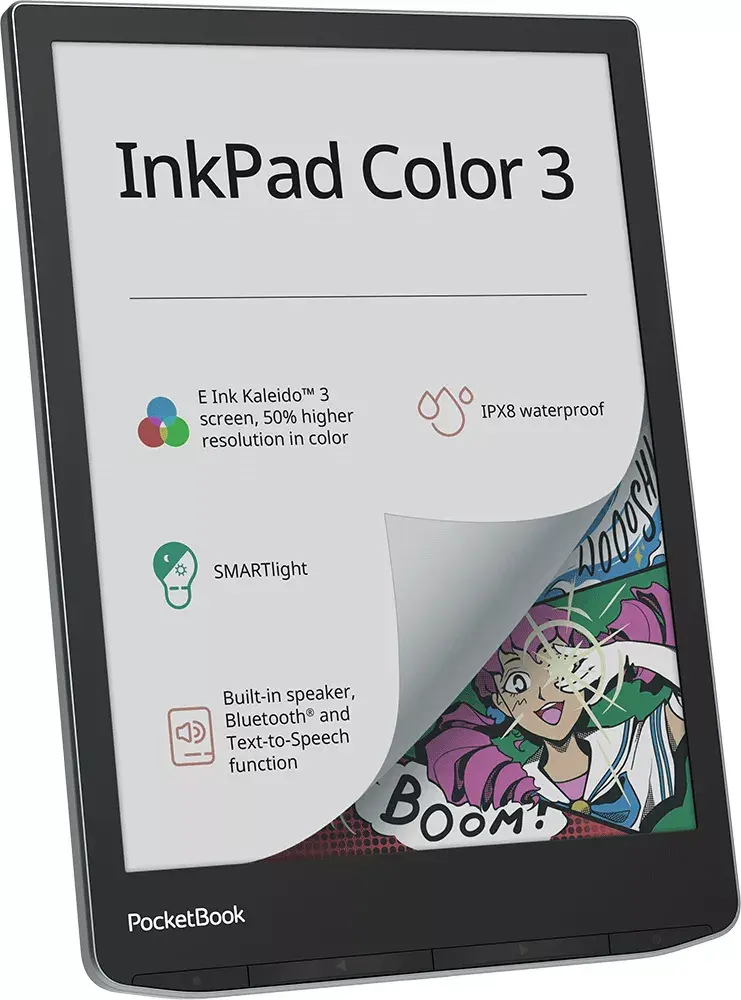 электронная книга PocketBook InkPad Color 3 Photo 2