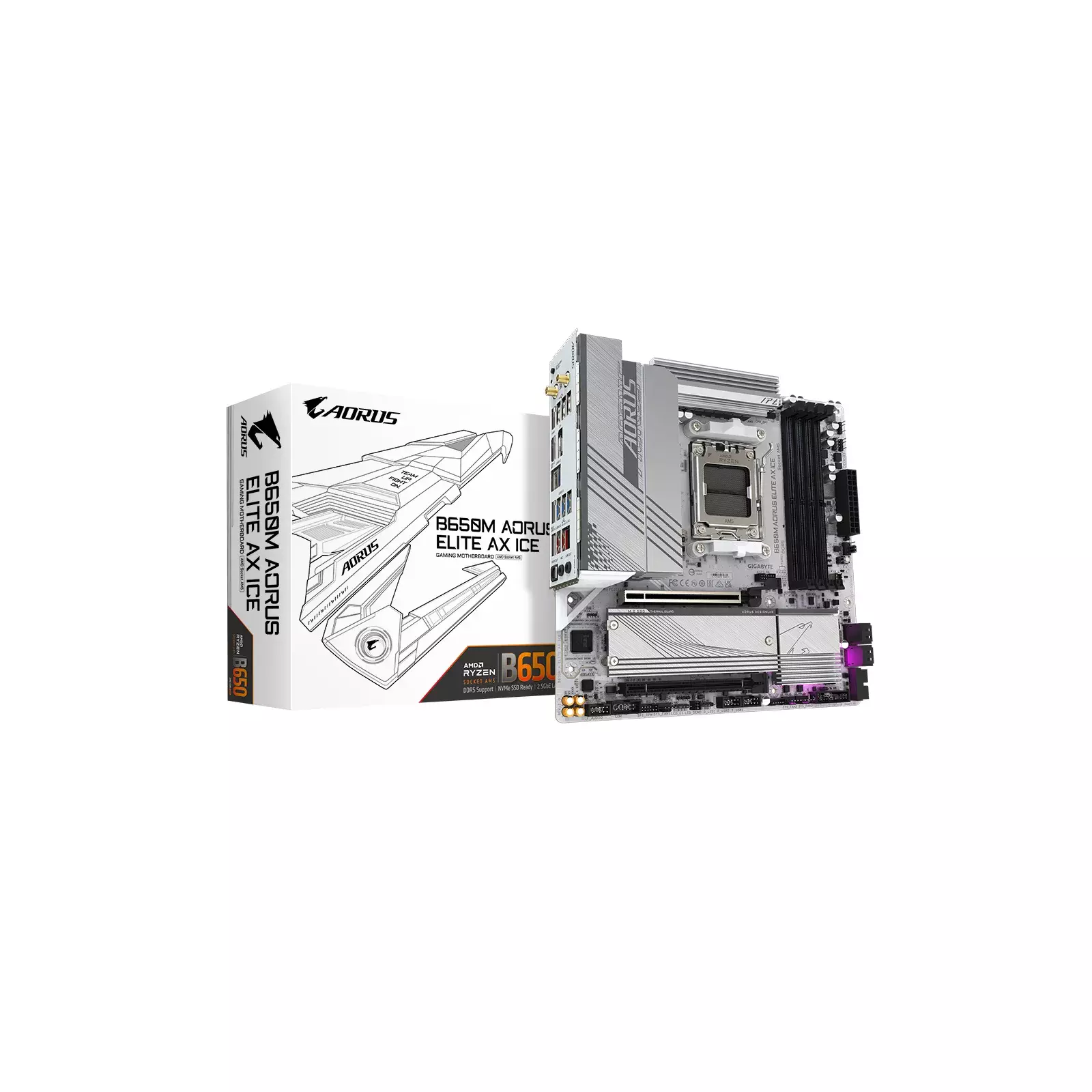 gigabyte B650 Aorus elite ax ice 美品 B650 AORUS ELITE AX ICE Gallery | Motherboard - GIGABYTE Global