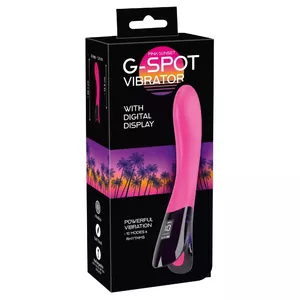 you2toys silicone G-spot vibrator Purple — rechargeable, 20.1 cm total, 13.5 cm insertion, Ø 2.4–3.5 cm