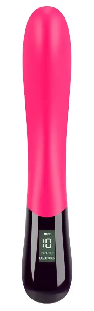 you2toys G-spot силиконовый вибратор фиолетовый — 20.1 см Photo 2