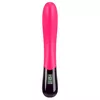 you2toys G-spot силиконовый вибратор фиолетовый — 20.1 см Photo 2