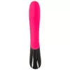 you2toys G-spot силиконовый вибратор фиолетовый — 20.1 см Photo 3