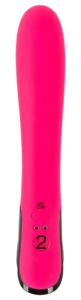 you2toys G-spot силиконовый вибратор фиолетовый — 20.1 см Photo 5
