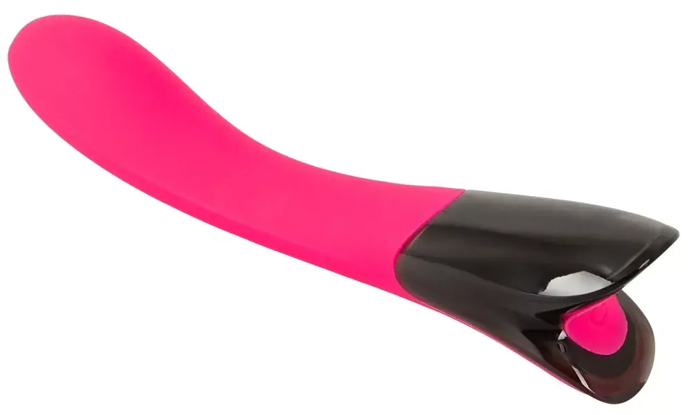 you2toys G-spot силиконовый вибратор фиолетовый — 20.1 см Photo 6