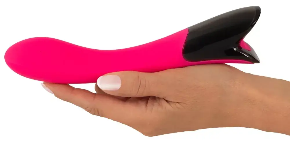 you2toys G-spot силиконовый вибратор фиолетовый — 20.1 см Photo 8