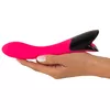 you2toys G-spot силиконовый вибратор фиолетовый — 20.1 см Photo 8