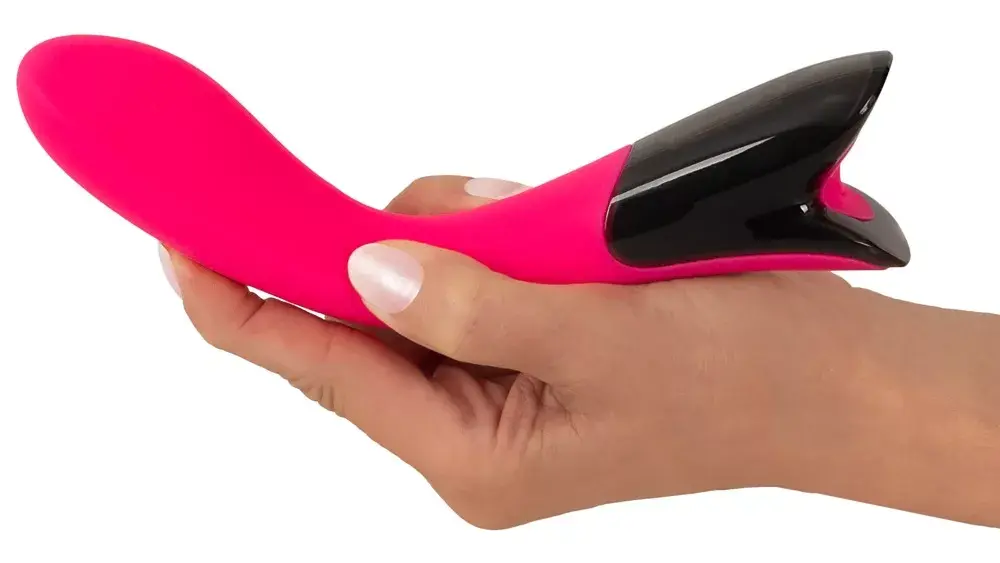 you2toys G-spot силиконовый вибратор фиолетовый — 20.1 см Photo 9