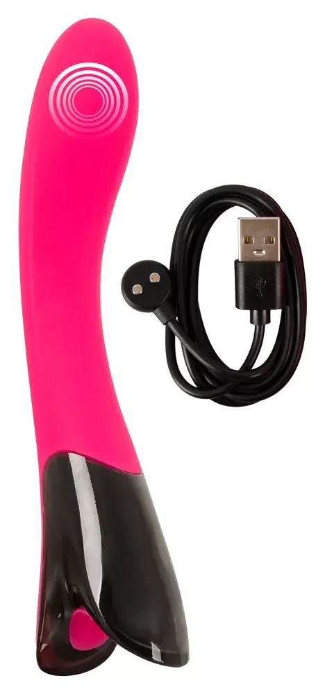 you2toys G-spot силиконовый вибратор фиолетовый — 20.1 см Photo 11