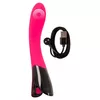 you2toys G-spot силиконовый вибратор фиолетовый — 20.1 см Photo 11