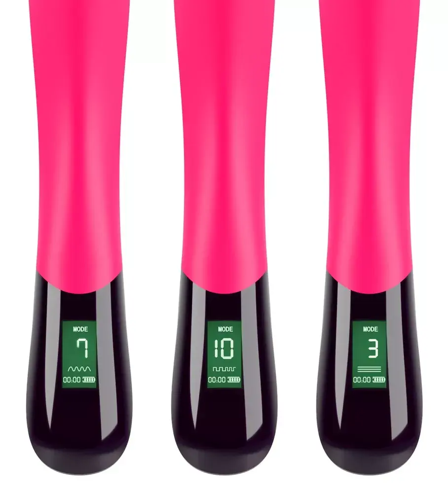 you2toys G-spot силиконовый вибратор фиолетовый — 20.1 см Photo 12