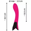 you2toys G-spot силиконовый вибратор фиолетовый — 20.1 см Photo 13