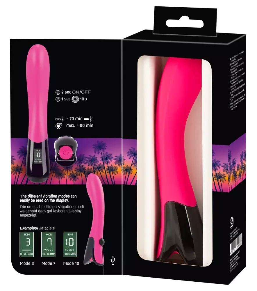 you2toys G-spot силиконовый вибратор фиолетовый — 20.1 см Photo 14