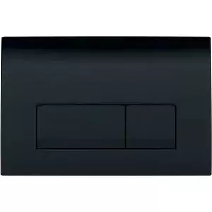 Кнопка смыва Geberit Delta 50 Black 115.119.DW.1 панель для пневматических/двухрежимных систем