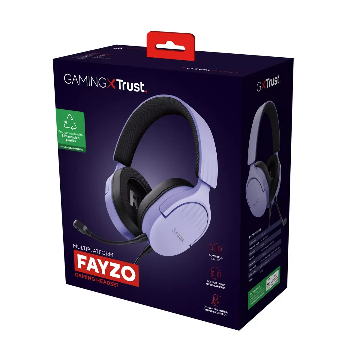 Наушники Trust GXT 489P FAYZO Photo 16