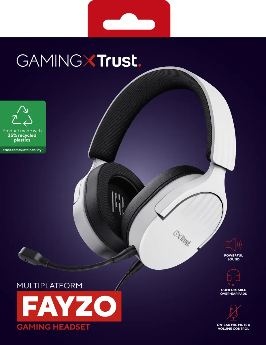 Spēļu austiņas Trust GXT 489W Fayzo Photo 8