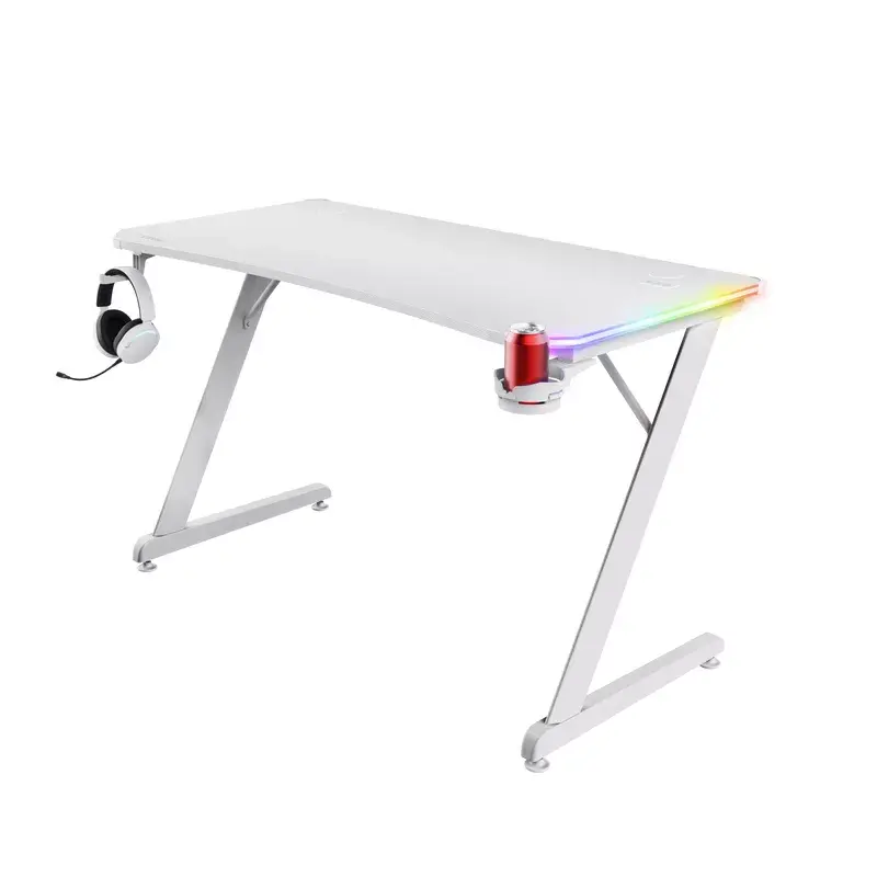 Игровой стол TRUST GXT 709W LUMINUS Photo 2