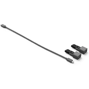 Удлинительный кабель Logitech Rally Mic Pod CAT Coupler Graphite 0.215m
