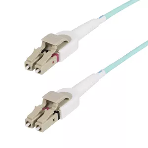 Fiber Optic Cable StarTech.com 5m LC to LC OM4 50/125µm