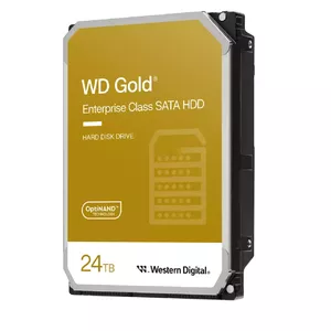 Жесткий диск Western Digital WD Gold Enterprise Class SATA HDD 24 ТБ 3.5" 7200 RPM 512 МБ кеш