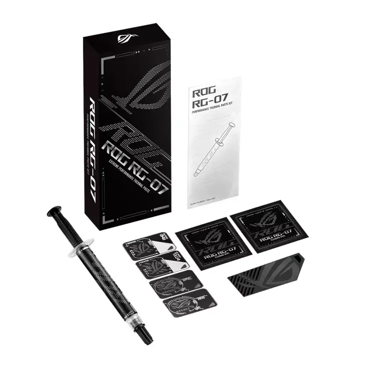 Термопаста ASUS ROG RG-07 PERFORMANCE THERMAL PASTE KIT Photo 3