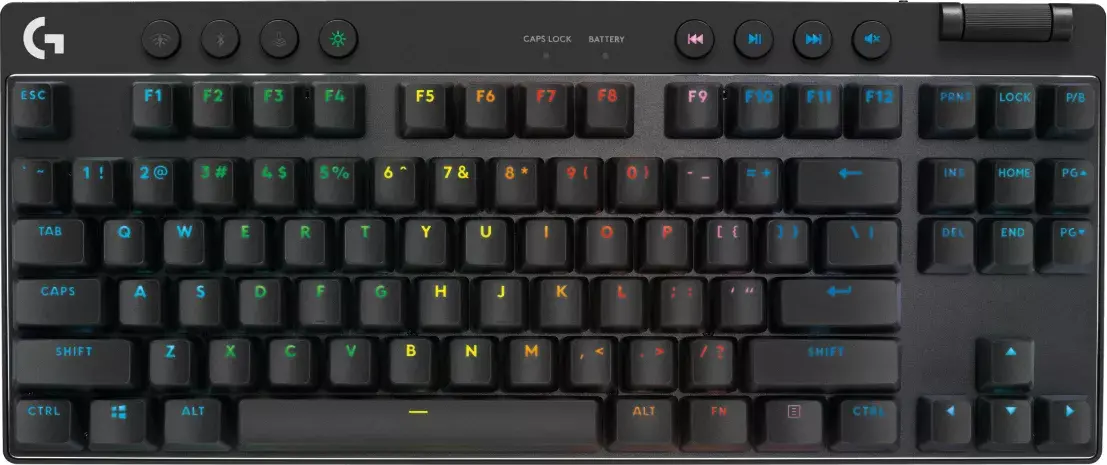 Клавиатура Logitech G PRO X TKL Игровая Photo 2