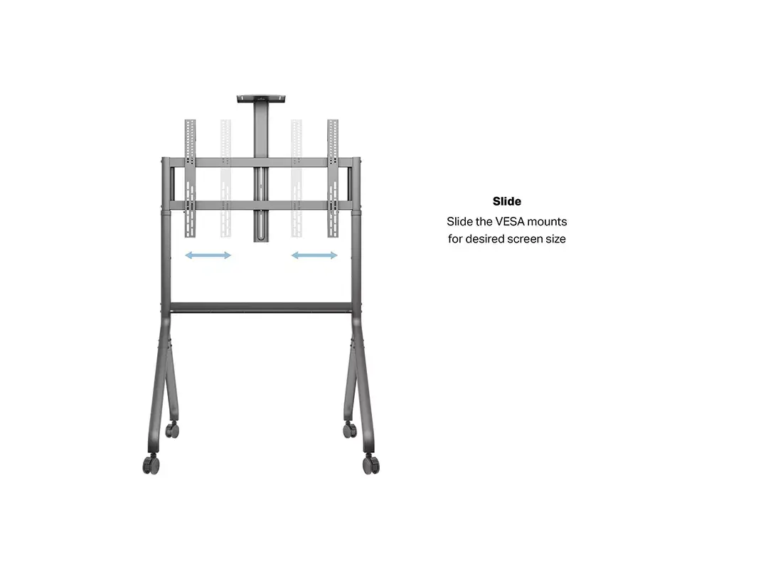 Multibrackets M Collaboration Floorstand 55”-86” Photo 14