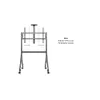 Multibrackets M Collaboration Floorstand 55”-86” Photo 14