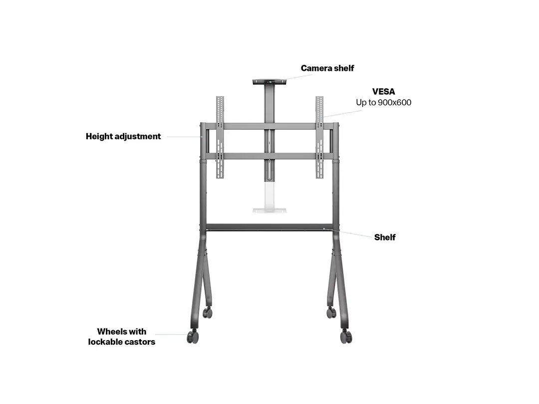 Multibrackets M Collaboration Floorstand 55”-86” Photo 15