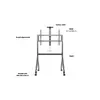 Multibrackets M Collaboration Floorstand 55”-86” Photo 15