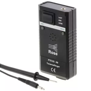Radio receiver Rose Tonempfänger TE 93-09 (model 1019012-09) by Rose