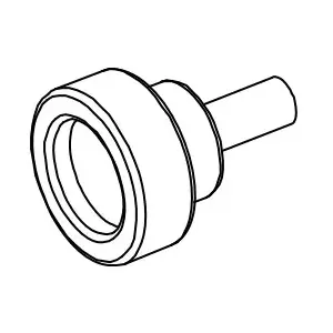 Винт/болт для Honeywell Datamax O'Neil DPO17-2858-01, длина 10 мм, резьба Ø 4 мм, упаковка 2 шт.